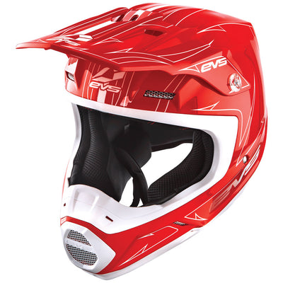 EVS T5 Pinner Helmet Small Red#mpn_H16T5P-RW-S