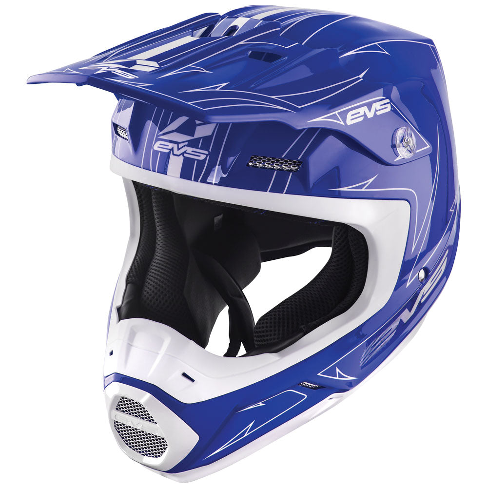 EVS T5 Pinner Helmet Large Blue#mpn_H16T5P-BUW-L