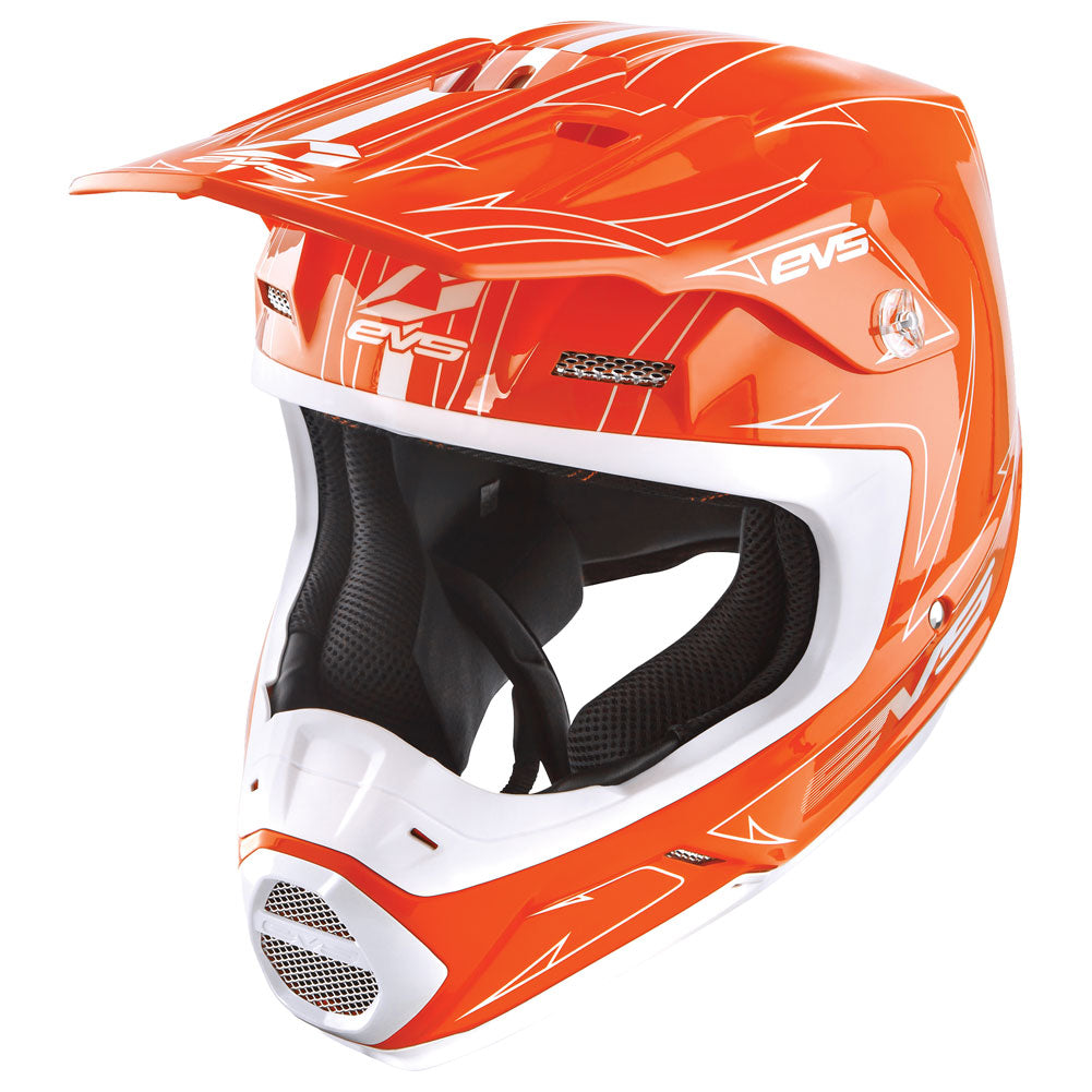 EVS T5 Pinner Helmet Large Orange#mpn_H16T5P-OW-L