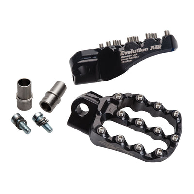 Fastway Evo Air Motorcycle Foot Pegs Kit#160942-P