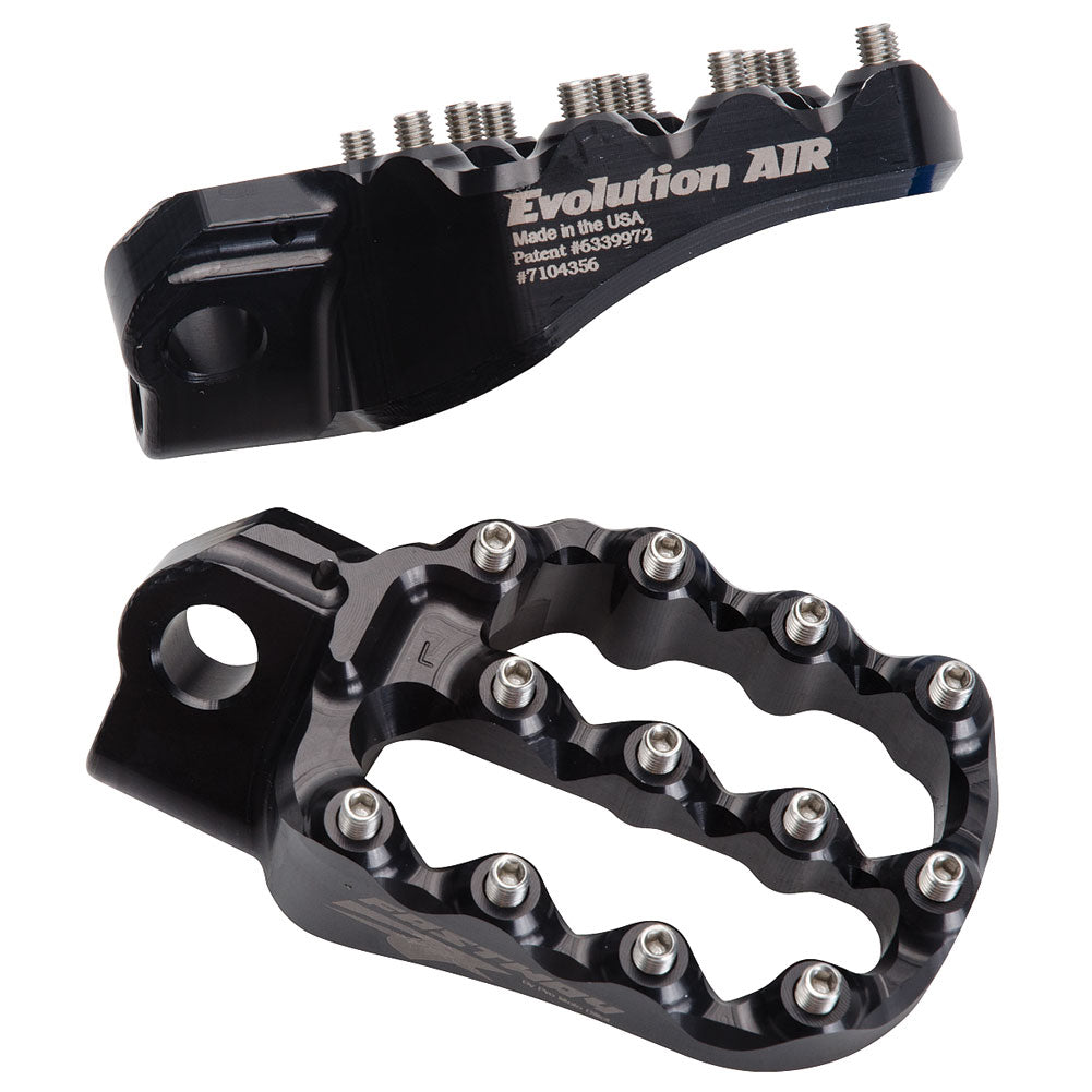 Fastway Evo Air Motorcycle Foot Pegs Kit#160942-P