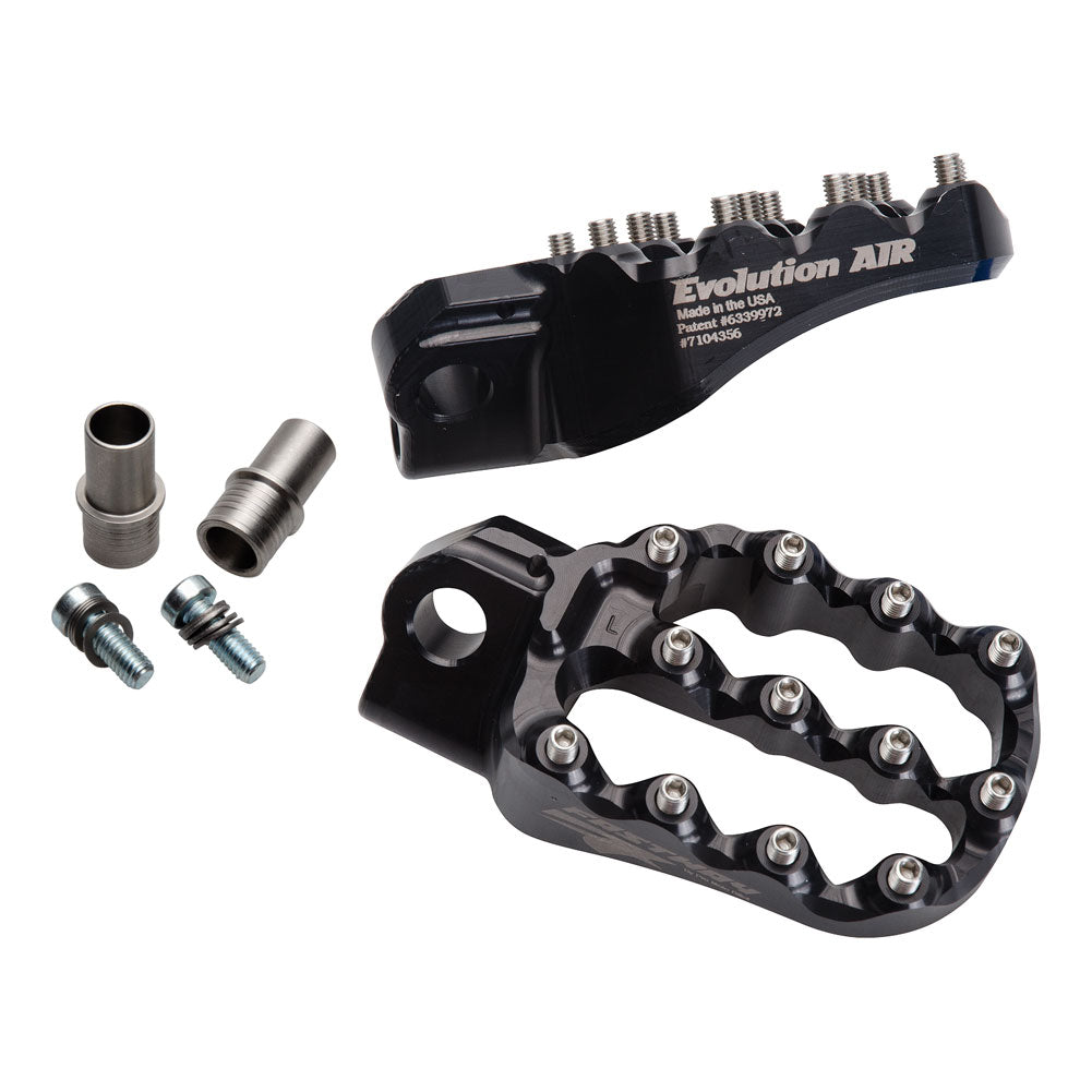 Fastway Evo Air Motorcycle Foot Pegs Kit#160942-P