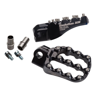 Fastway Evo Air Motorcycle Foot Pegs Kit#160942-P