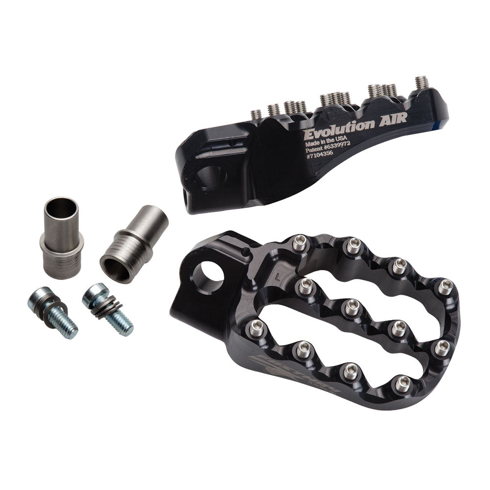 Fastway Evo Air Motorcycle Foot Pegs Kit#160942-P