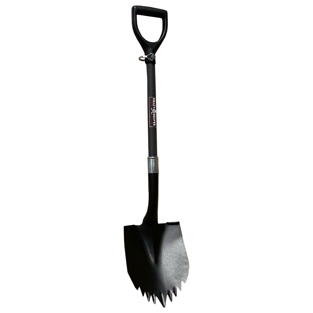 Krazy Beaver Super Shovel with Axia Alloys Mount Kit 1.625" Black/Black#mpn_1613110005