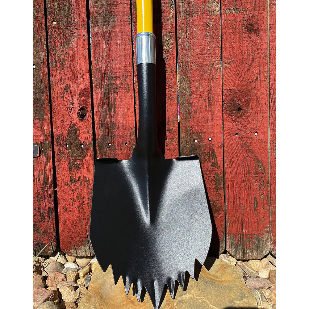 Krazy Beaver Super Shovel with Axia Alloys Mount Kit 1.75" Black/Yellow#mpn_1613110010