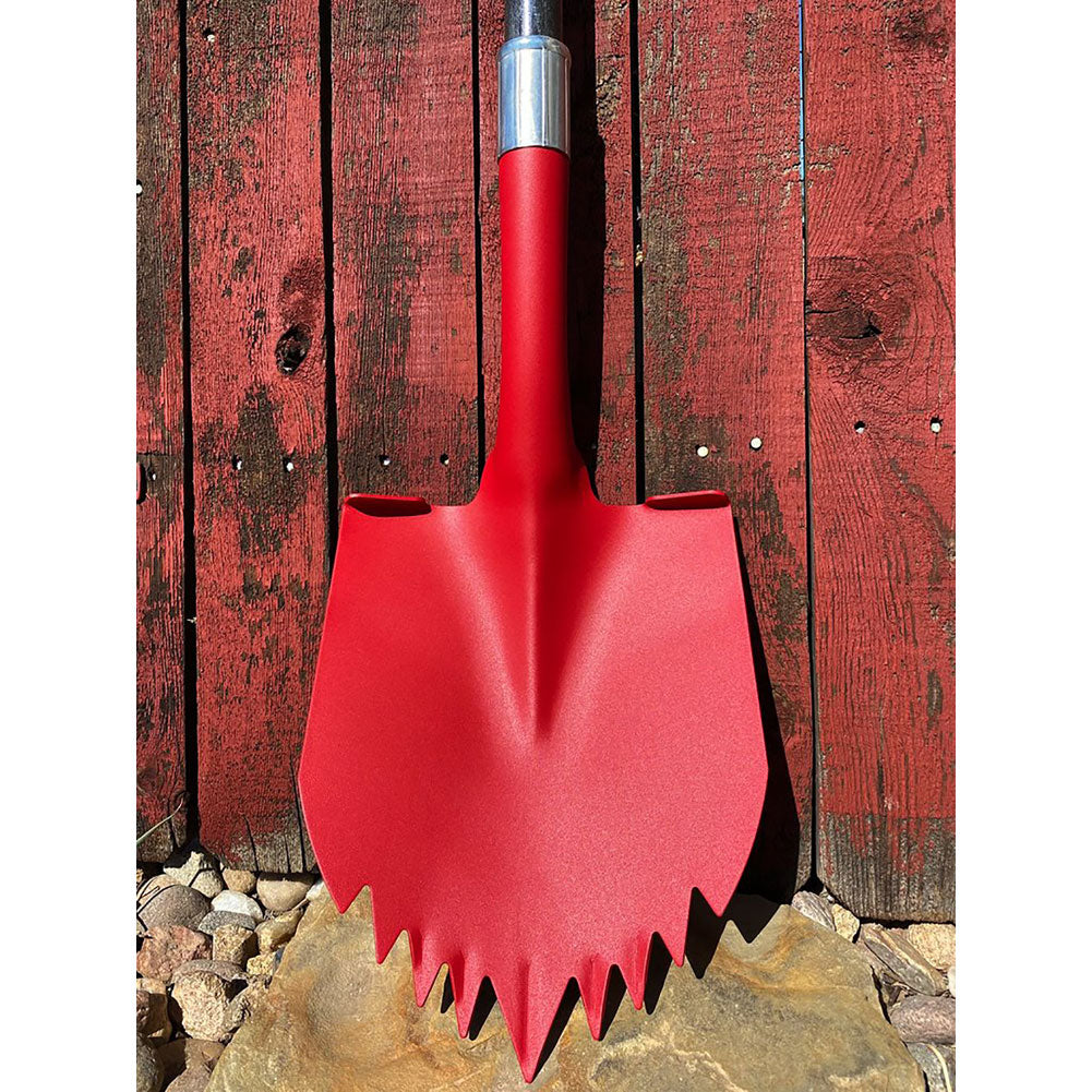 Krazy Beaver Super Shovel with Axia Alloys Mount Kit 1.85" Red/Black#mpn_1613110016