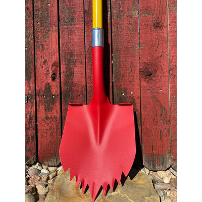 Krazy Beaver Super Shovel with Axia Alloys Mount Kit 1.625" Red/Yellow#mpn_1613110017