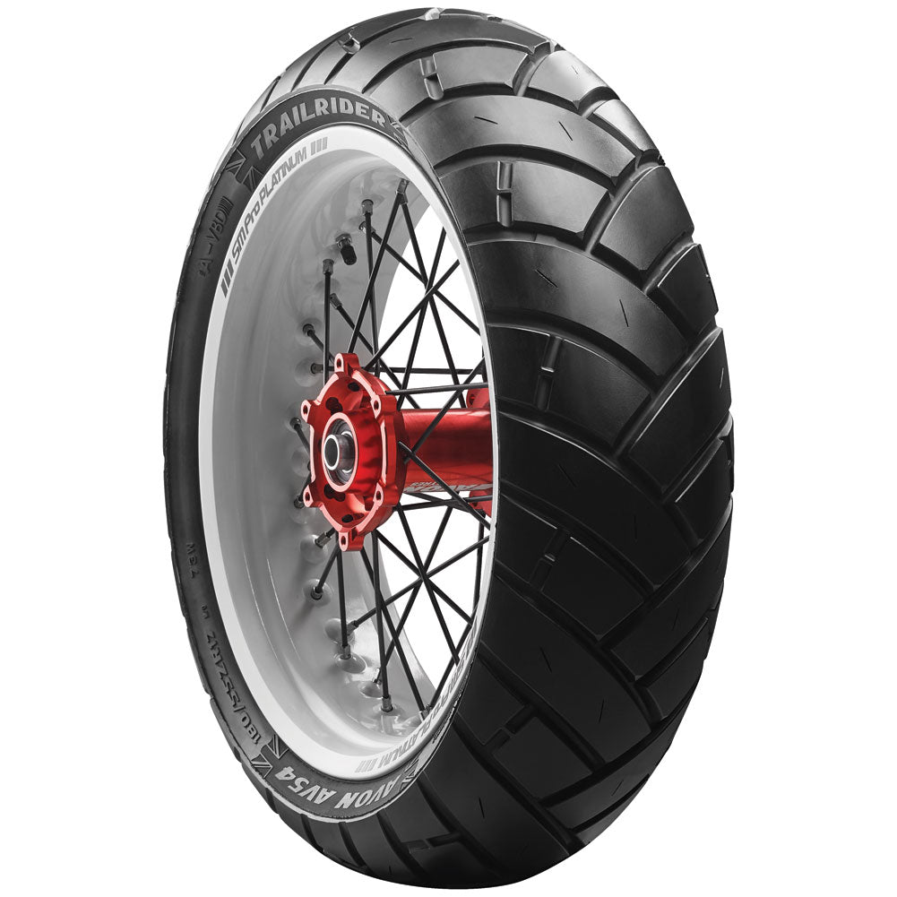 Avon Trailrider AV54 Dual Sport Rear Motorcycle Tire#161425-P