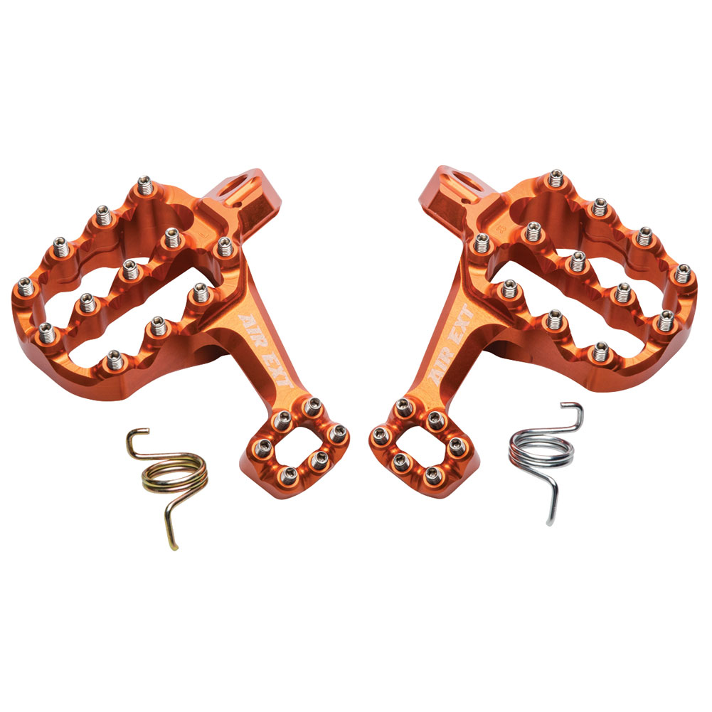 Fastway Air Ext Motorcycle Foot Pegs Kit#162252-P