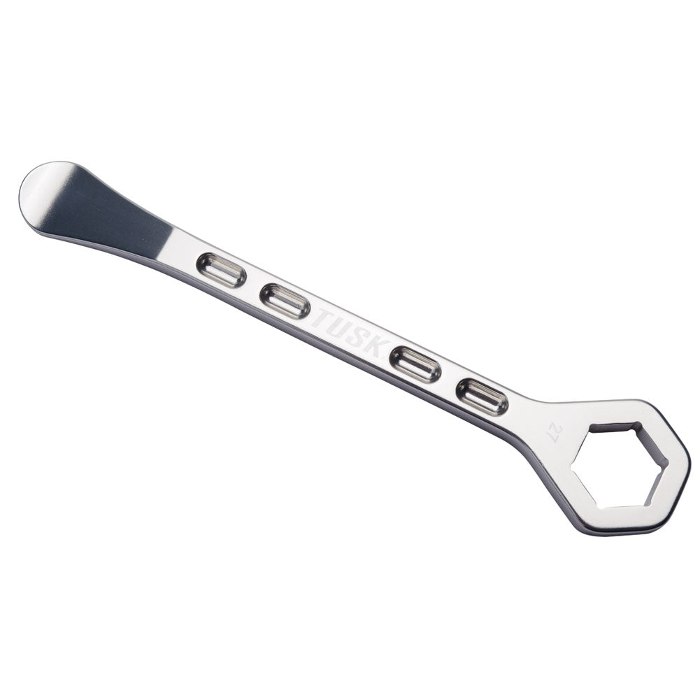 Tusk Aluminum Tire Iron with Axle Wrench #162950-P – MX Tusk Aluminum Tire Iron with Axle Wrench #162950-P – MX