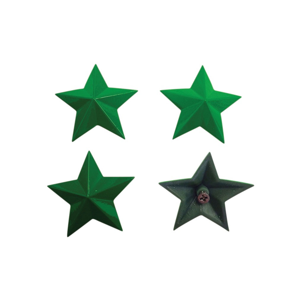 MSA Interchangeable Cap Stars Green #STAR-GREEN