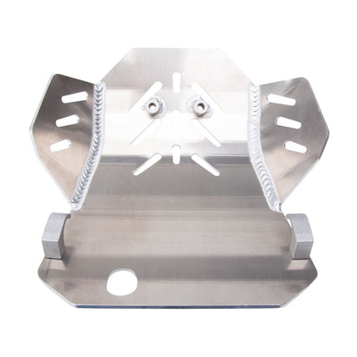 Flatland Racing Skid Plate Silver#mpn_24-67