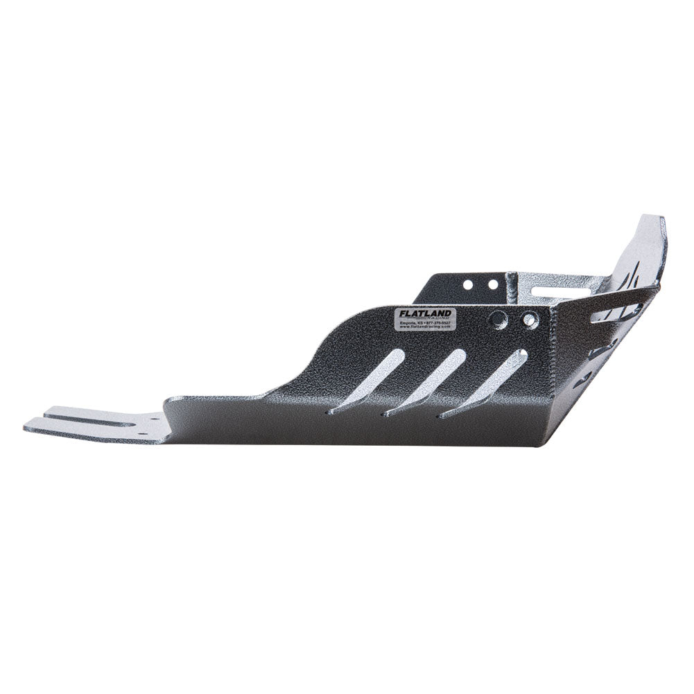 Flatland Racing Skid Plate Black#mpn_24-69BK