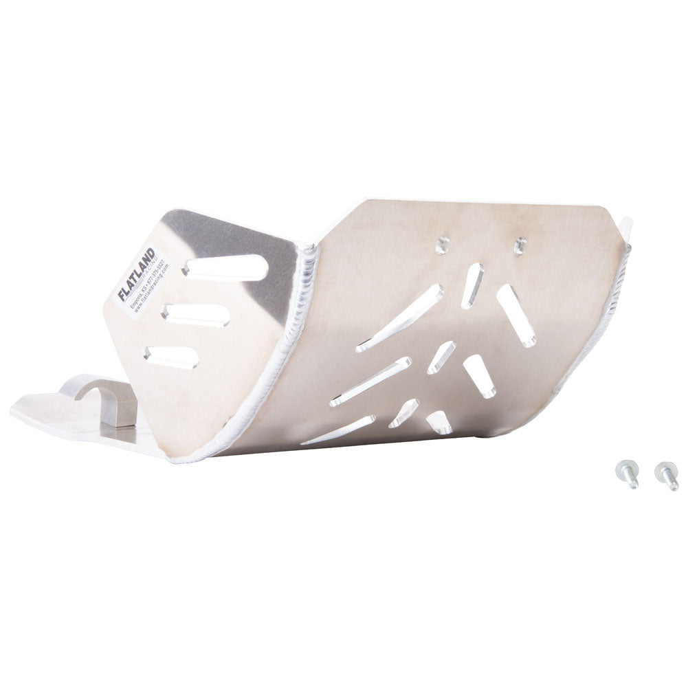 Flatland Racing Skid Plate Silver#mpn_24-91