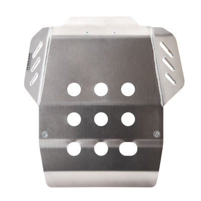 Flatland Racing Skid Plate Silver#mpn_24-93