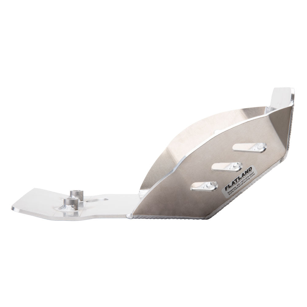 Flatland Racing Skid Plate Silver#mpn_24-86