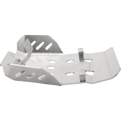 Flatland Racing Skid Plate Silver#mpn_24-94