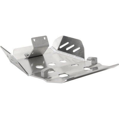 Flatland Racing Skid Plate Silver#mpn_24-94