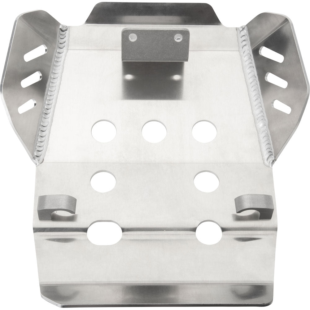 Flatland Racing Skid Plate Silver#mpn_24-94