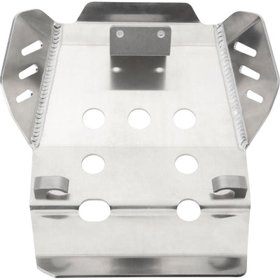 Flatland Racing Skid Plate Silver#mpn_24-94