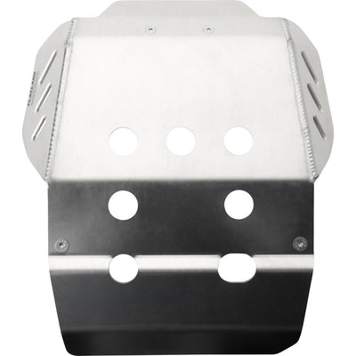 Flatland Racing Skid Plate Silver#mpn_24-94