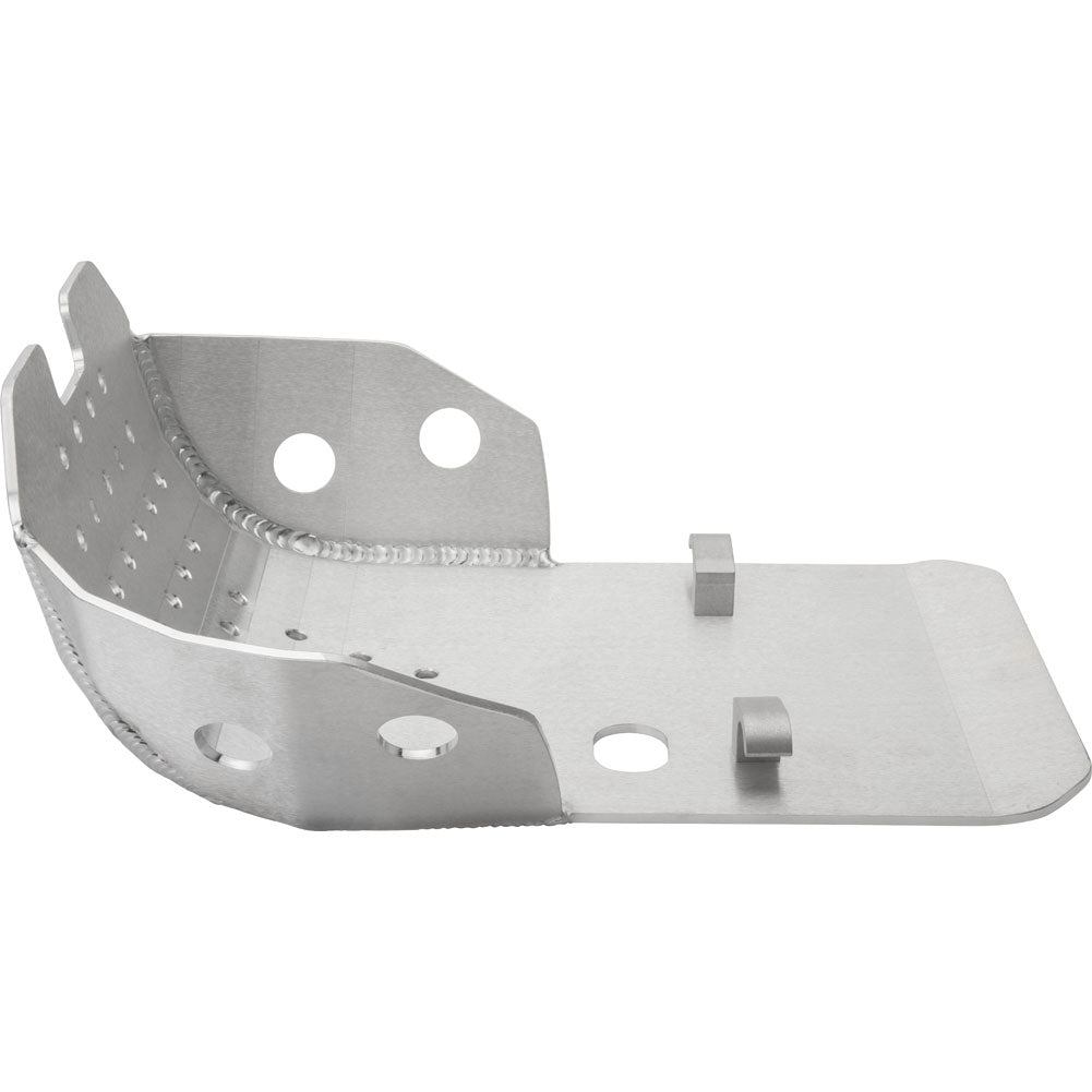 Flatland Racing Skid Plate Silver#mpn_24-72