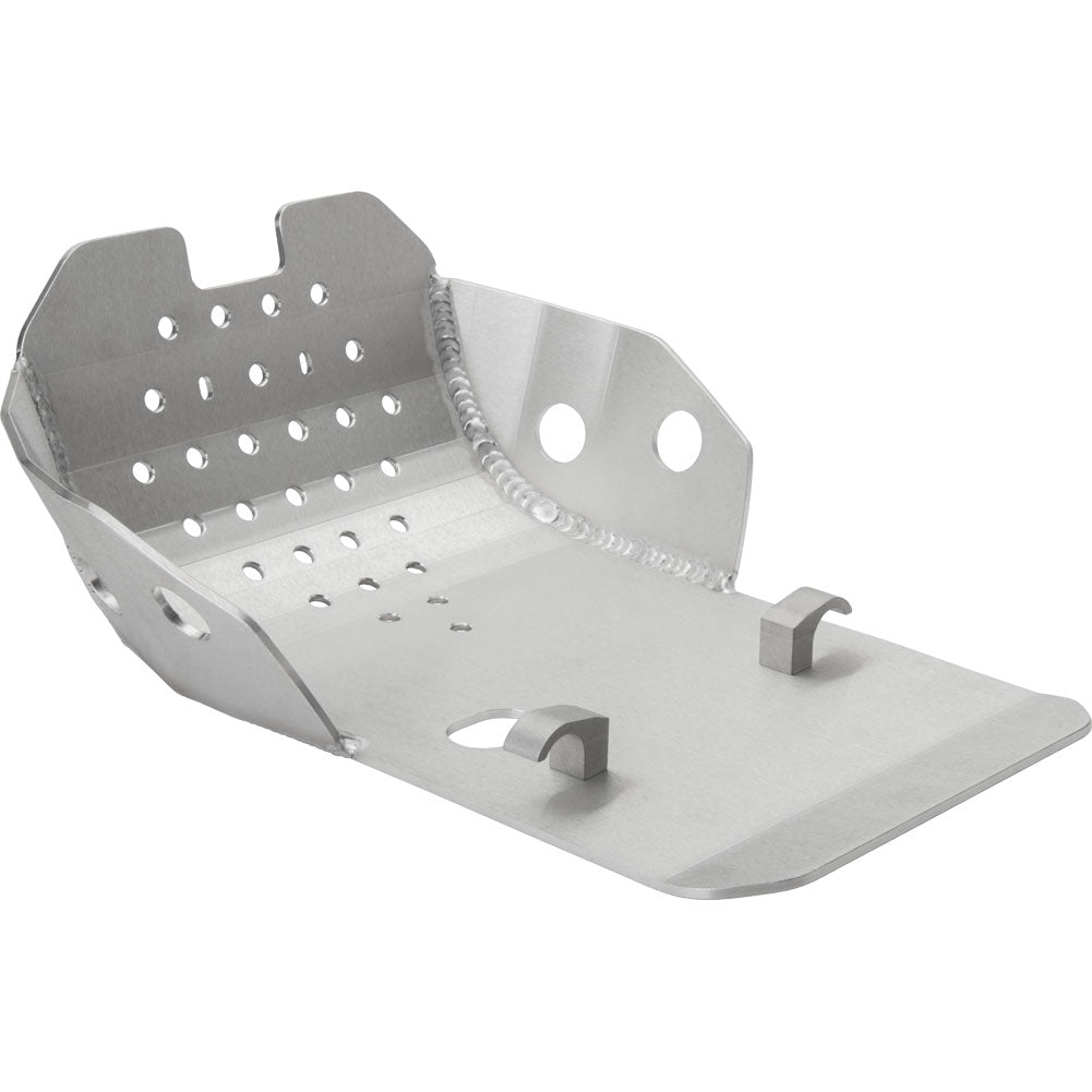 Flatland Racing Skid Plate Silver#mpn_24-72