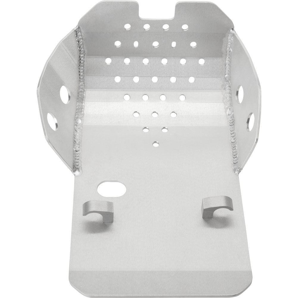 Flatland Racing Skid Plate Silver#mpn_24-72