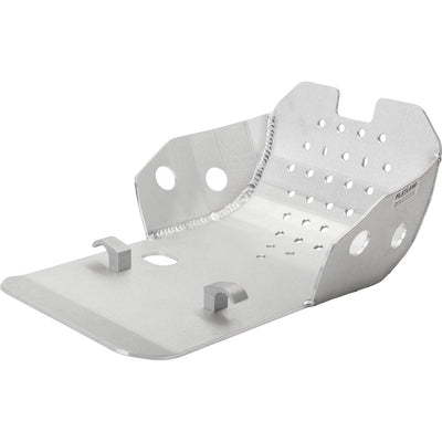 Flatland Racing Skid Plate Silver#mpn_24-72