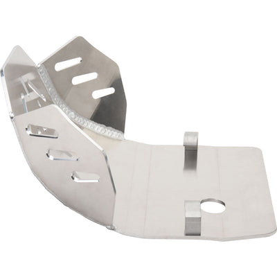 Flatland Racing Skid Plate Silver#mpn_24-95