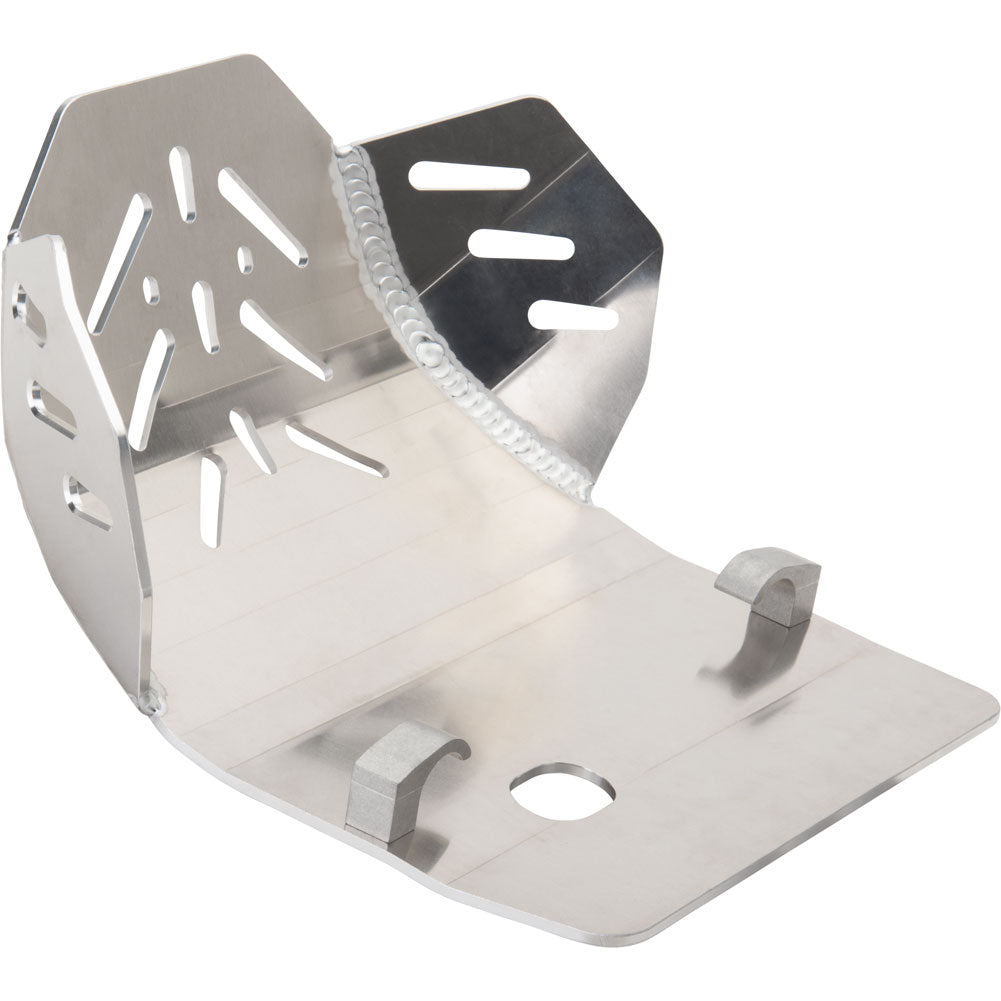 Flatland Racing Skid Plate Silver#mpn_24-95