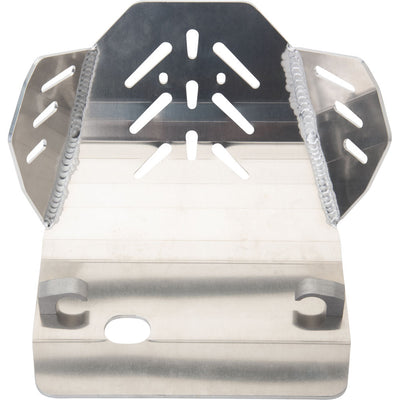 Flatland Racing Skid Plate Silver#mpn_24-95