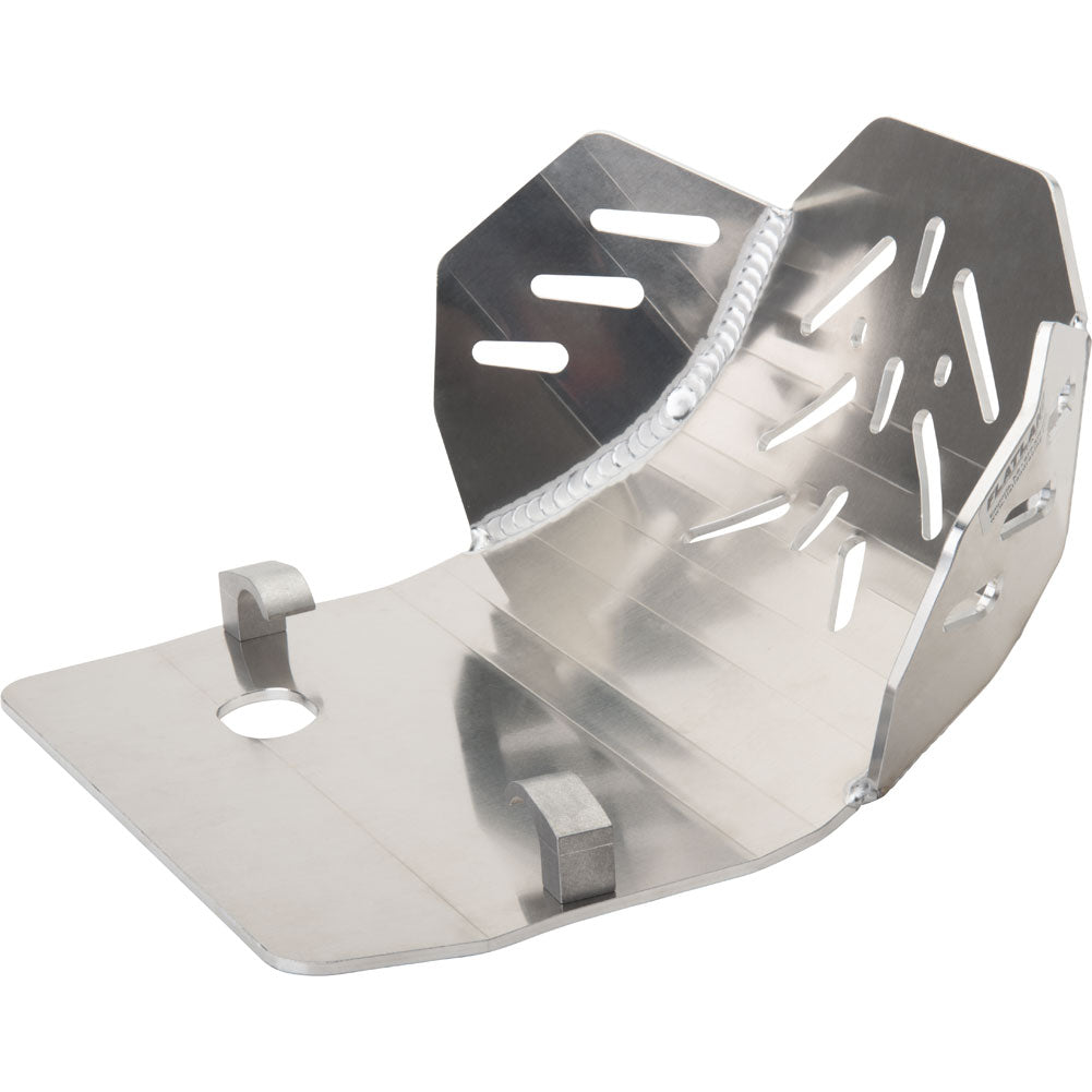 Flatland Racing Skid Plate Silver#mpn_24-95