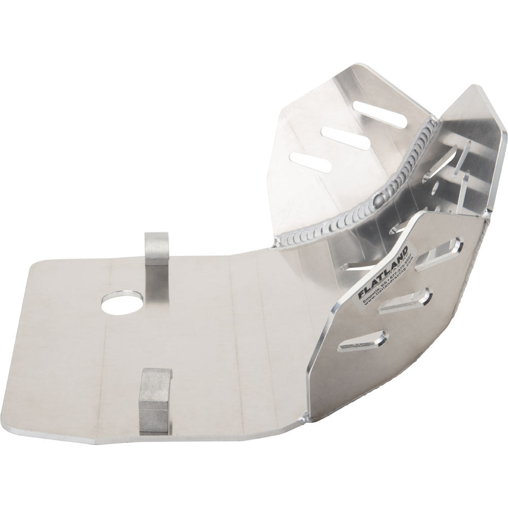 Flatland Racing Skid Plate Silver#mpn_24-95