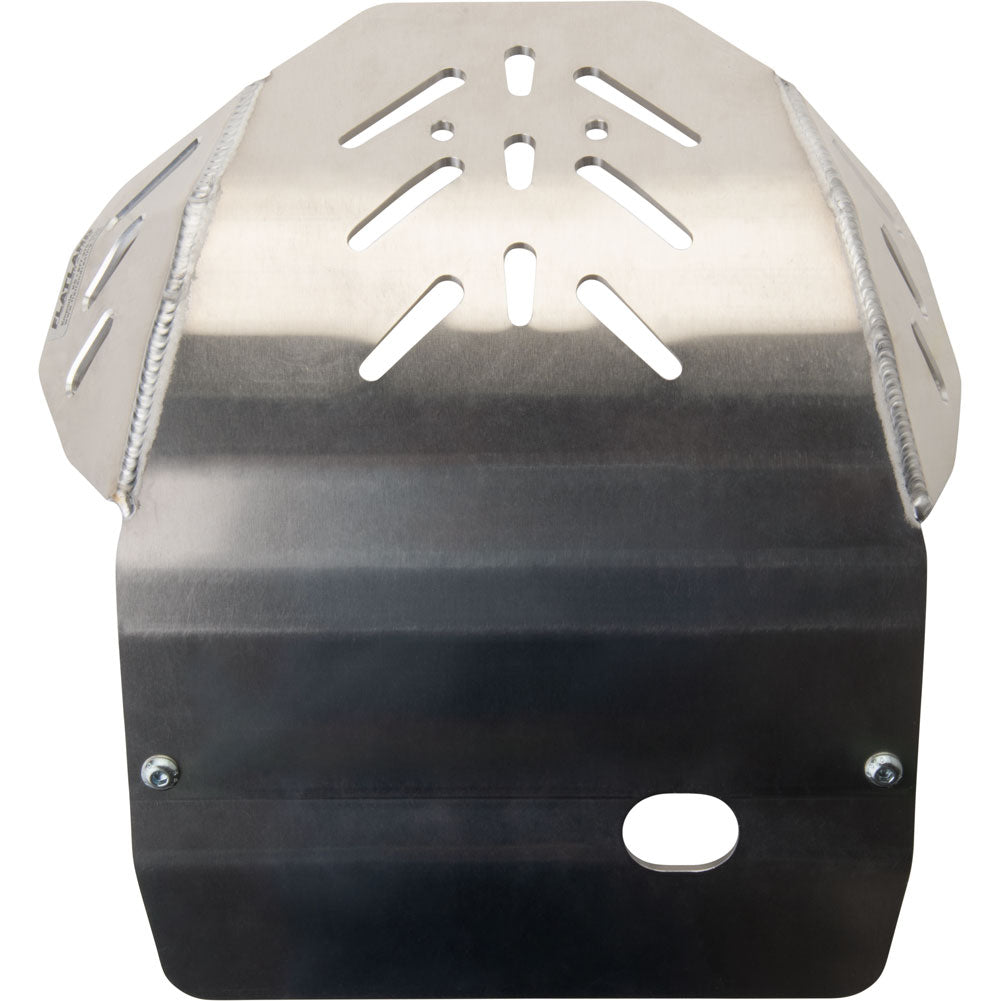 Flatland Racing Skid Plate Silver#mpn_24-95