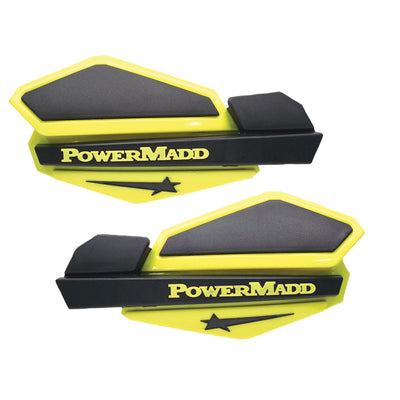 PowerMadd Star Series Handguards with Tri-Mount Kit#163512-P