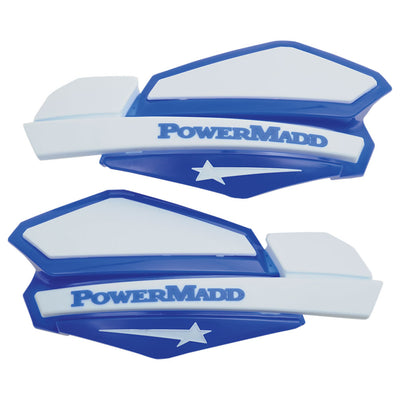 PowerMadd Star Series Handguards with Tri-Mount Kit#163512-P