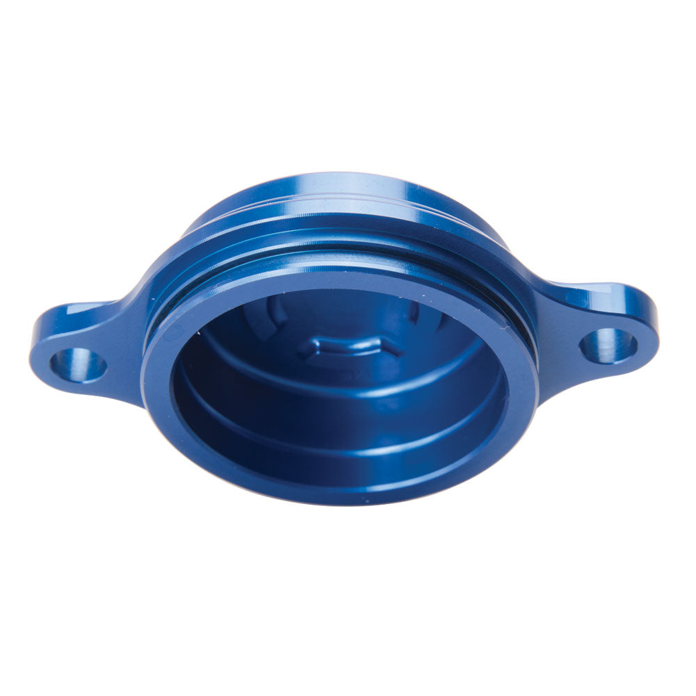 Works Connection Oil Filter Cover Blue#mpn_27-145
