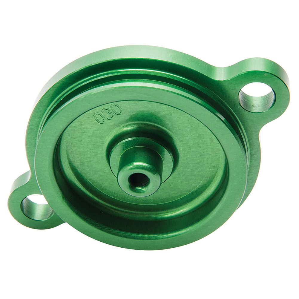 Works Connection Oil Filter Cover Green#mpn_27-046