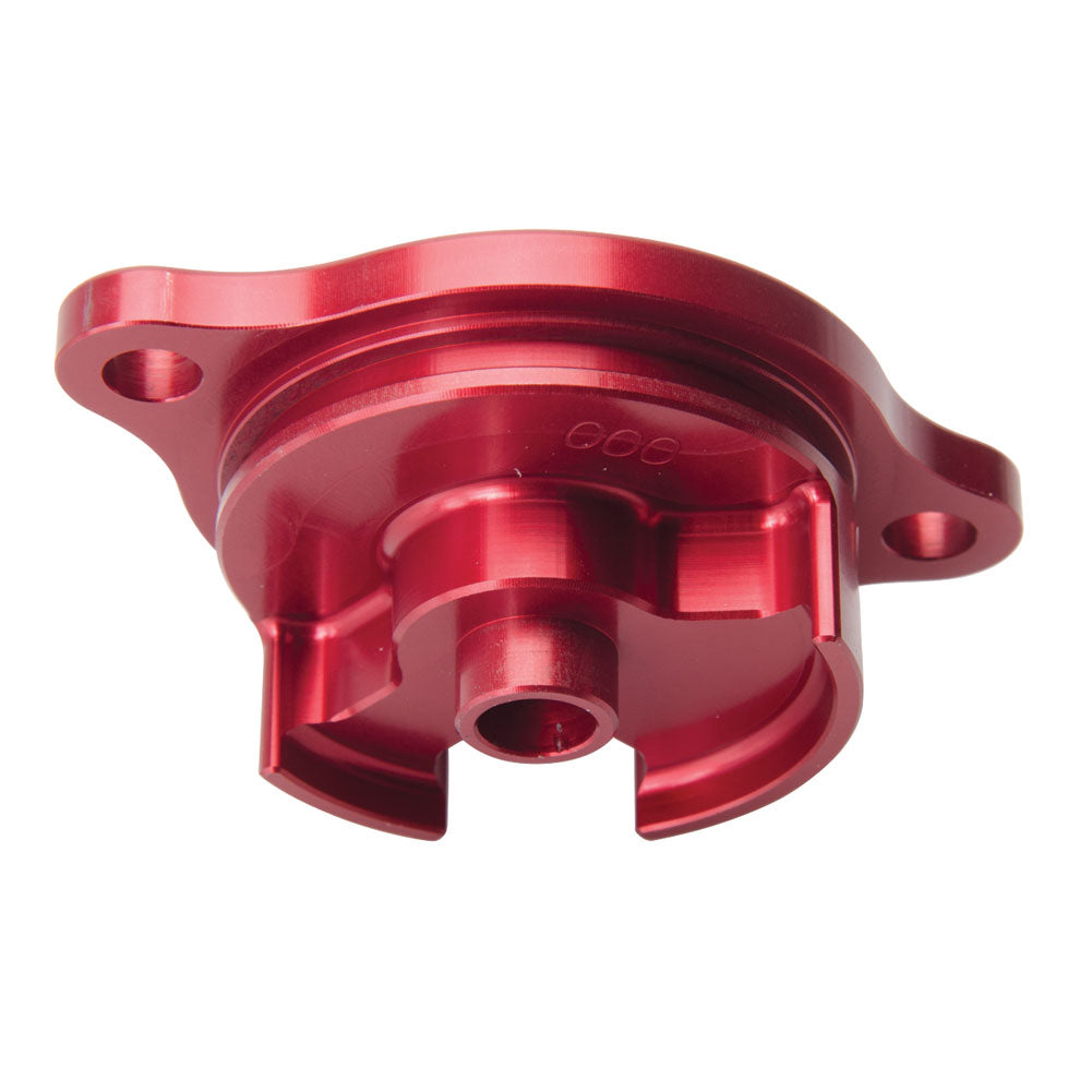 Works Connection Oil Filter Cover Red#mpn_27-006