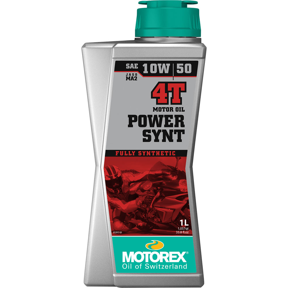 Motorex Power Synthetic 4T Motor Oil #164327-P