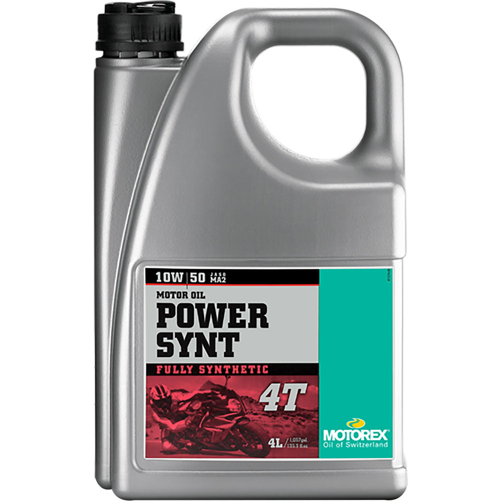 Motorex Power Synthetic 4T Motor Oil #164327-P