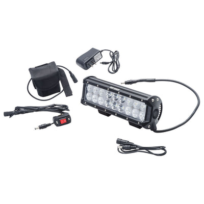Task Racing Universal Rechargeable Battery Light Bar Package 10"#mpn_TR00023