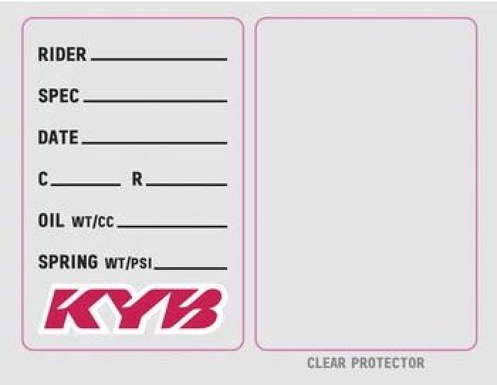 Factory Effex 22-90023 Specialty Misc Sticker #22-90023