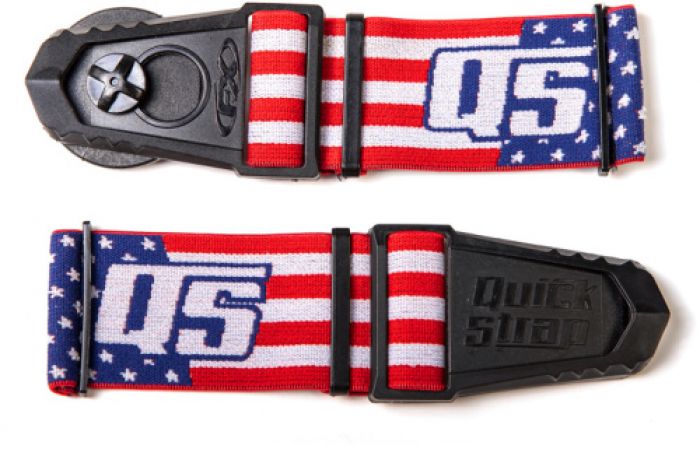 Factory Effex QS-55 Quick Strap Usa Flag #QS-55