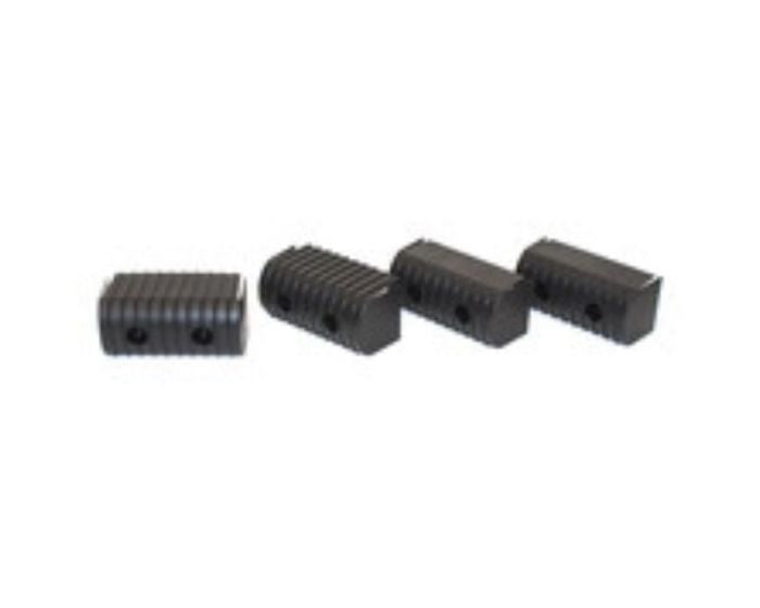 Caliber 23072-BK Bunkwrap Endcaps - Black 2 x 4" #23072-BK