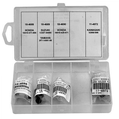 K&L 18-4690 Carburetor Passage Plug #18-4690