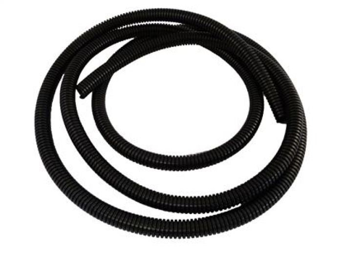 1/2" WIRE LOOM, BLK, 25FT. #801-5250