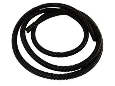 1/2" WIRE LOOM, BLK, 25FT. #801-5250